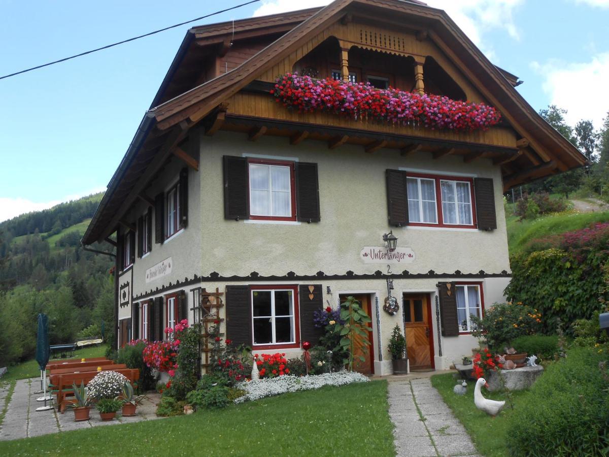Gaestehaus Unterlaenger- Lass Die Seele Lachen Villa Krems in Kaernten Exterior photo